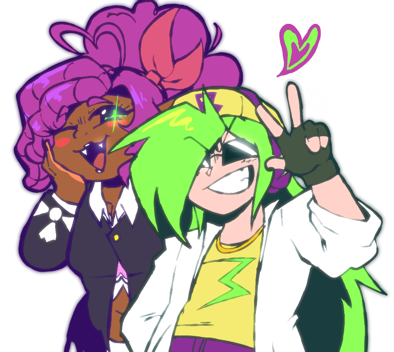 B3FNF's tweet photo. B3 and Shaya's new designs! (drawn by @dyll_pill) https://t.co/ku6fnHHD2i