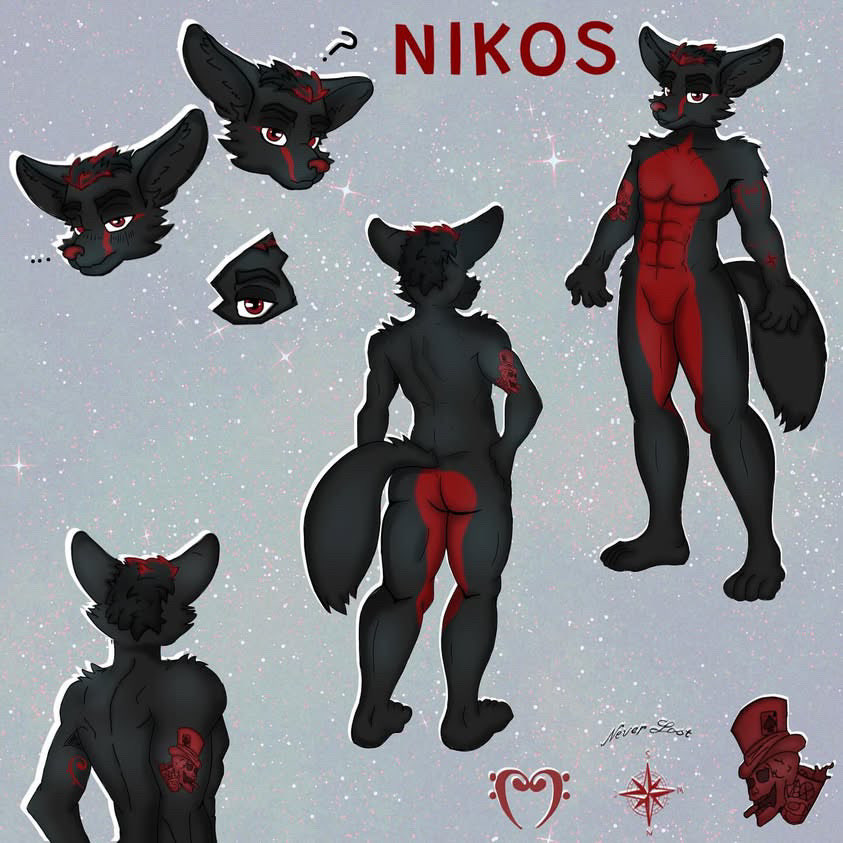 DJ_KatKnip's tweet photo. @fekfekfekfek Nikos and Stetson, fine with basically every kink :3 https://t.co/kuDJd51cRA