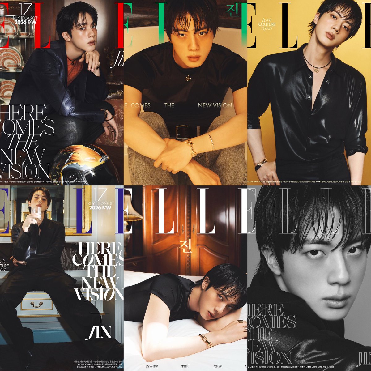 seokjinmylabsss's tweet photo. RT AND REPLY 

JIN FOR ELLE KOREA 
#JinxELLEKorea #JinxGucci 
#Jin #Gucci @gucci https://t.co/QisAGHGkRJ