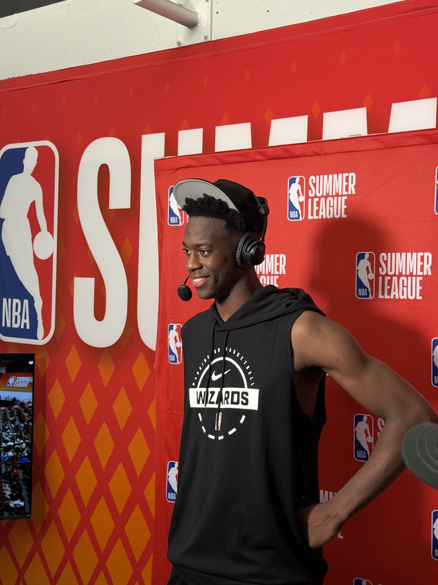 LegionHoops's tweet photo. AJ Dybantsa just tied Blake Griffin with the most points in a Summer League debut for a No. 1 pick. Silenced all the noise. https://t.co/JUqgZ3p7EP