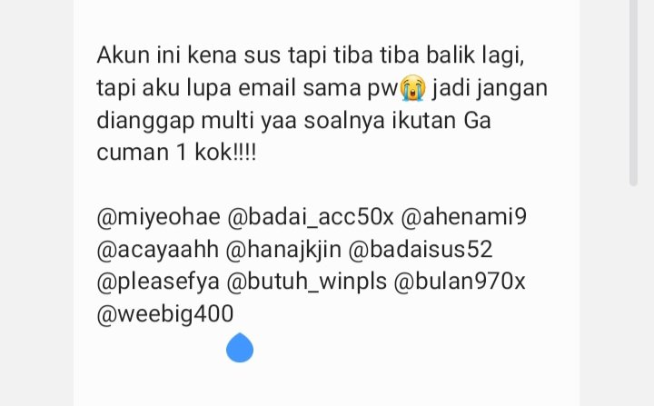 joaayeon's tweet photo. Akun kena sus😏 https://t.co/QwGB2EC8Cc