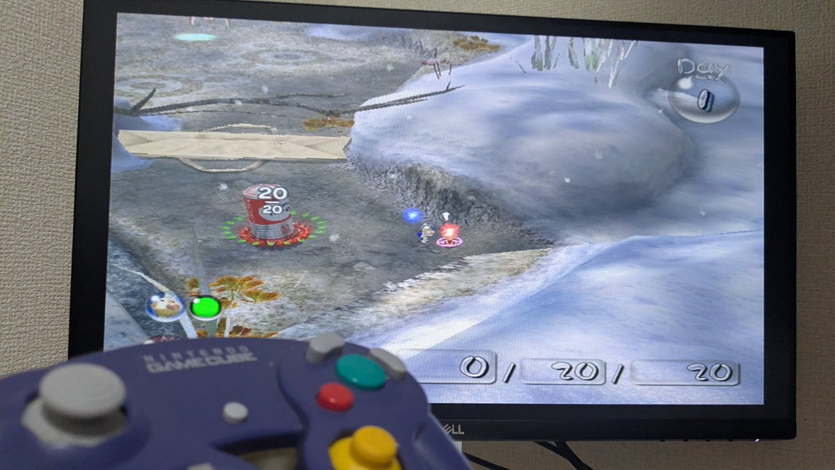 miric0n's tweet photo. ピクミン2 もはや何周目か分からないレベル
1番好きなゲームなのは、
多分これからも変わらないであろう… https://t.co/uX3onI5soq