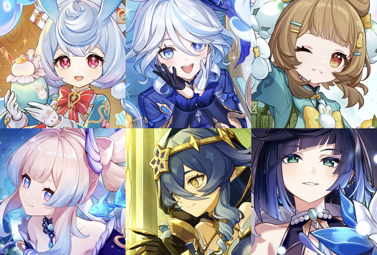 IdolStarBlue's tweet photo. They need to bring back HP scalers. I nominate these character to be HP buffers in future buffs https://t.co/ni3blCbHdl
