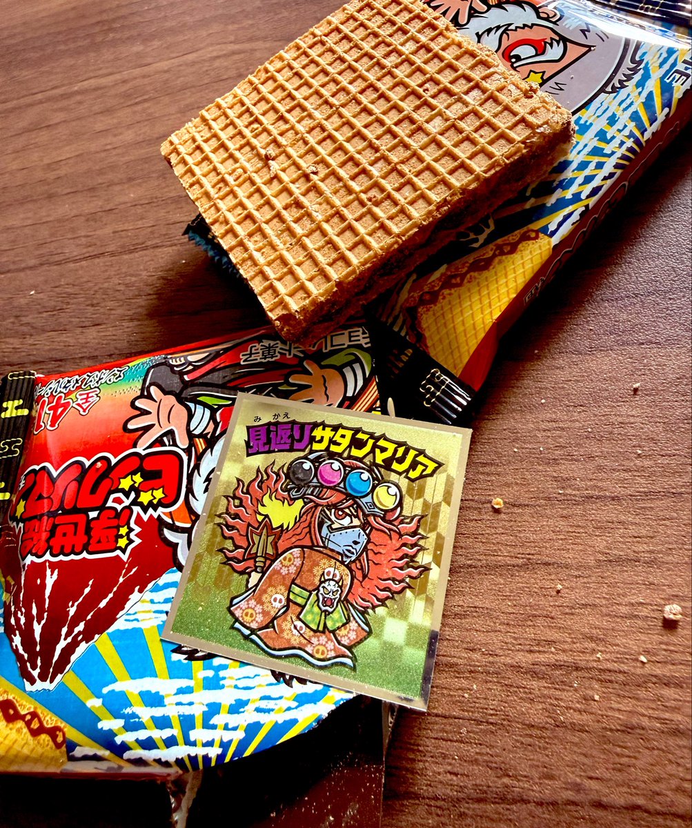 ビックリマンチョコ