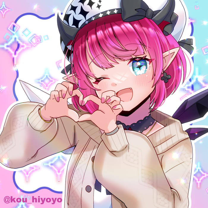 ヒヨヨ@skeb募集中(特殊な内容もOK!) tweet media