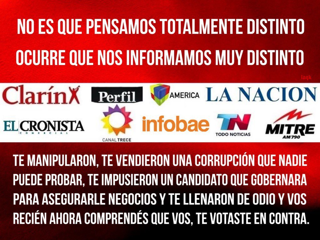 MyriCasss's tweet photo. SIIII TENÉS RAZÓN CHAMACO @edufeiok ES UNA MIERDA SIEMPRE CONTRA EL PUEBLO EL SIONISTA CIPAYO! NO SE LO QUE DIJO PERO DE SU BOCA CASI SIEMPRE SALE 💩🤮 Y MENTIRAS CONTRA LA CLASE LABURADORA ES UN ENSOBRADO DE MILEI Y MACRI LAS PEORES MIERDAS QUE CONFORMAN EL GOBIERNO 🇦🇷💥🔚🔜💥 https://t.co/YyWQQz1gkR
