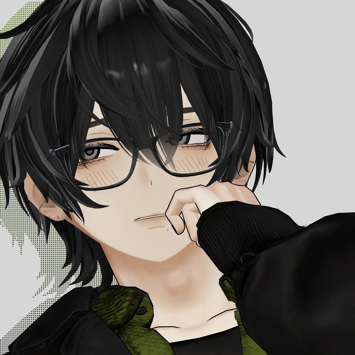 arienaiGashitsu's tweet photo. シェイプキーこれです！この顔になれます！
#五味3D https://t.co/1WHlIlgp16