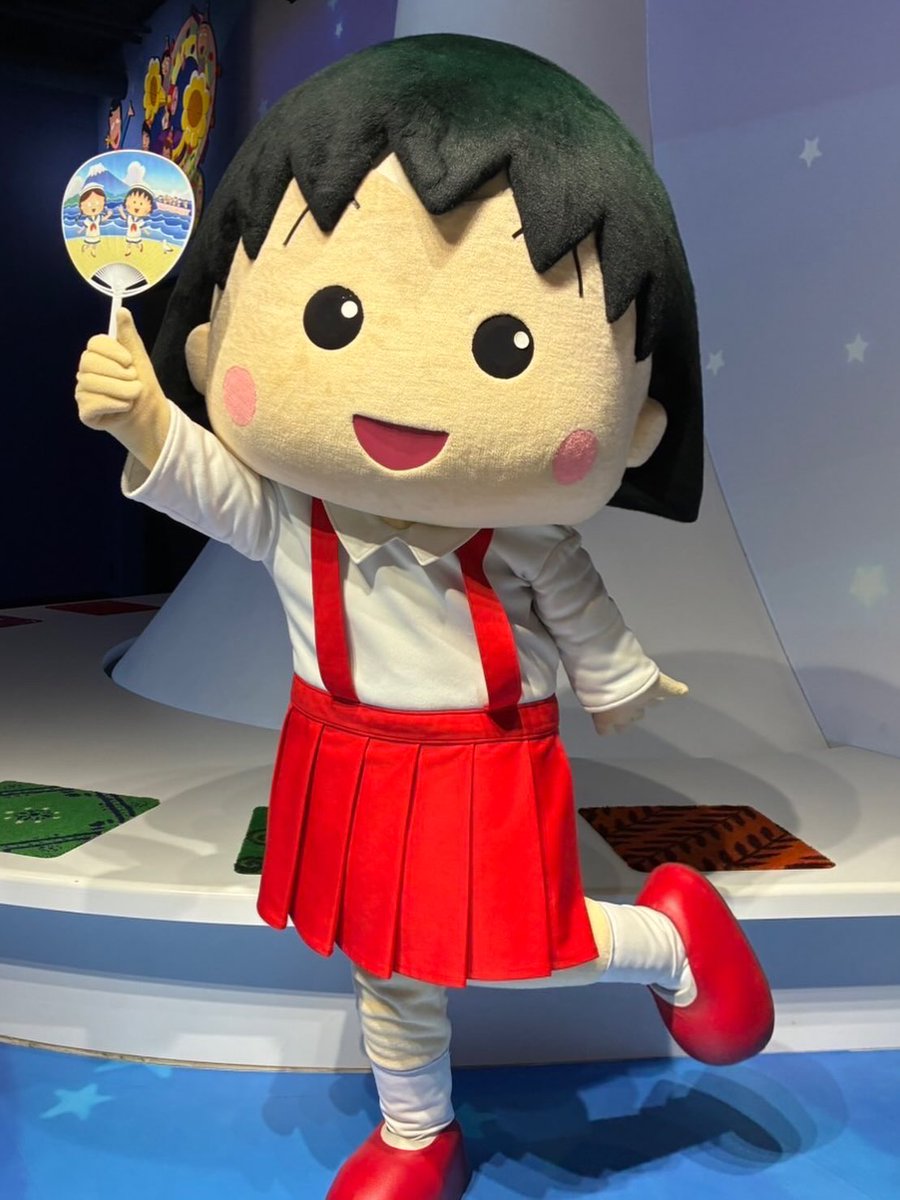 7/11(土)〜8/2(日)の期間限定！ ちびまる子ちゃんランドの入場特典で