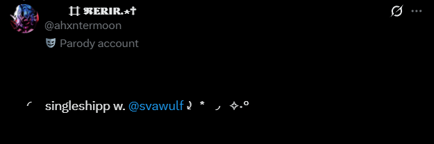 svawulf's tweet photo. ᅟᅟSólo espera una cosa de todo esto y es que no se retracte. https://t.co/EfFxgU0rK4