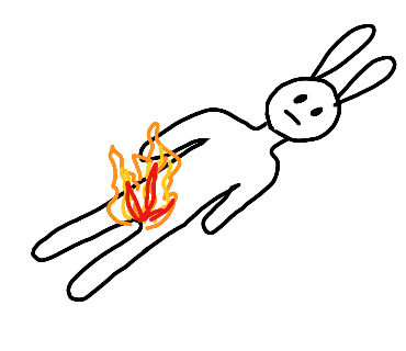 FPerison's tweet photo. Does anyone recognize this meme? I drew it from memory and can't find it anywhere. 🫠 It's a horny reaction hand drawn (Korean?) meme with a fire crotch. https://t.co/ZTW4IS81pK