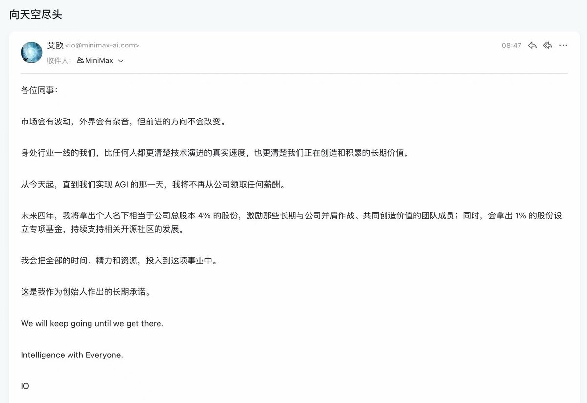 Max For AI tweet media