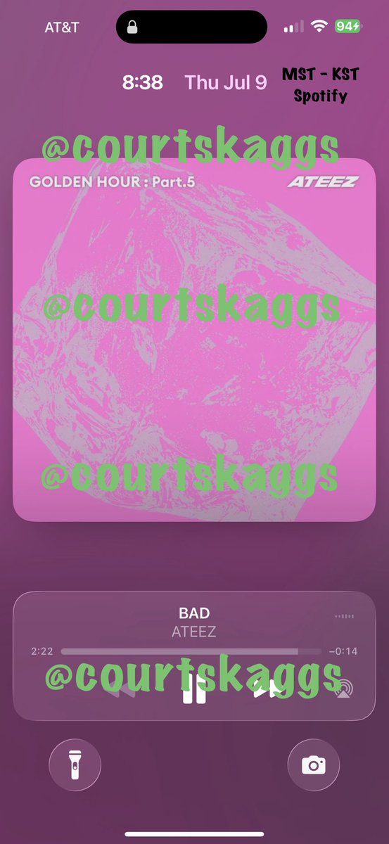 courtskaggs's tweet photo. #ATEEZ #에이티즈 #GOLDENHOUR #GOLDENHOUR_Part5 #BAD #스밍_dont_stop https://t.co/NIX27I3CG1