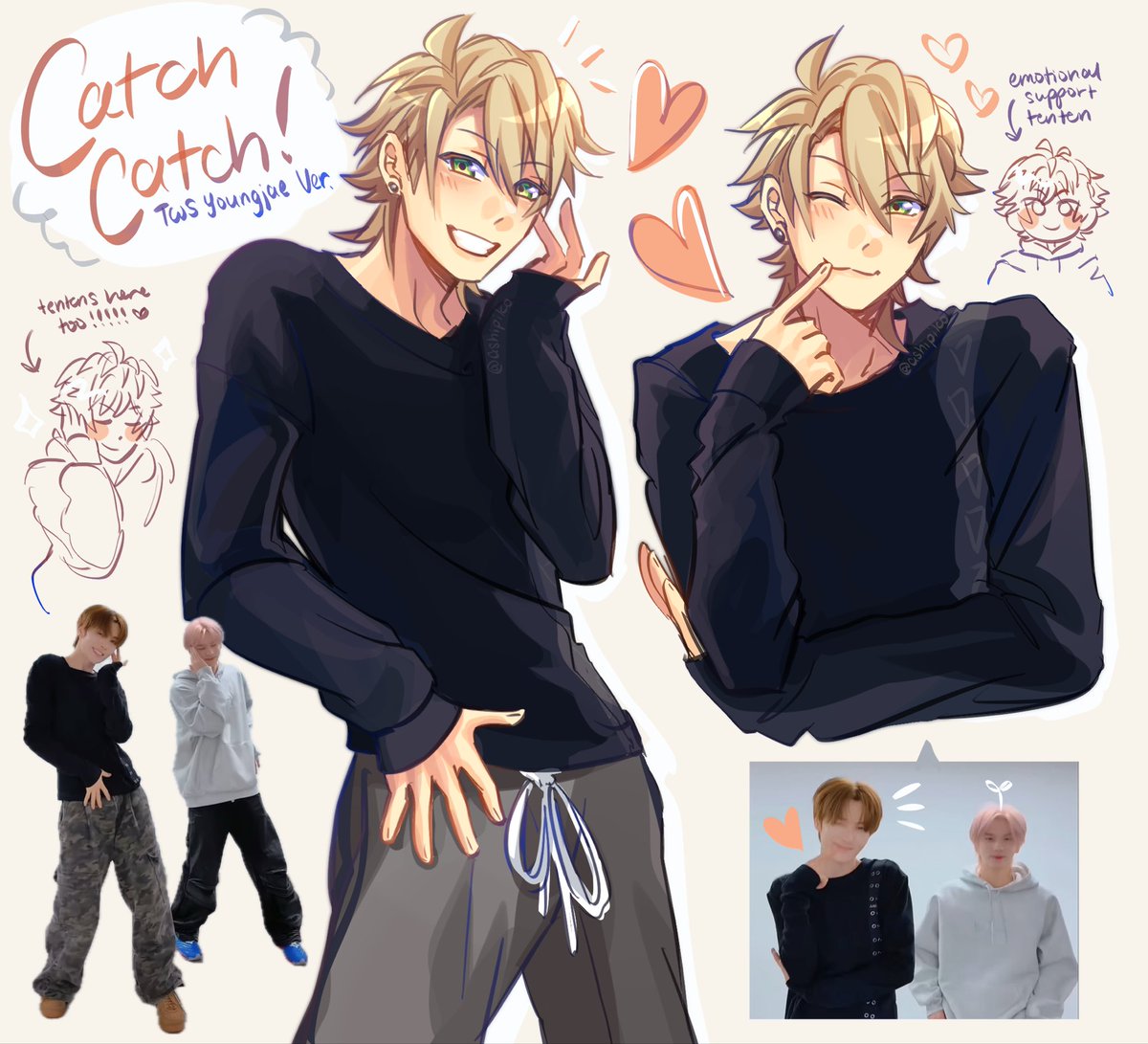 ashipiko's tweet photo. kazu rkgks ♥︎ catch catch! https://t.co/GWwgApqiCA