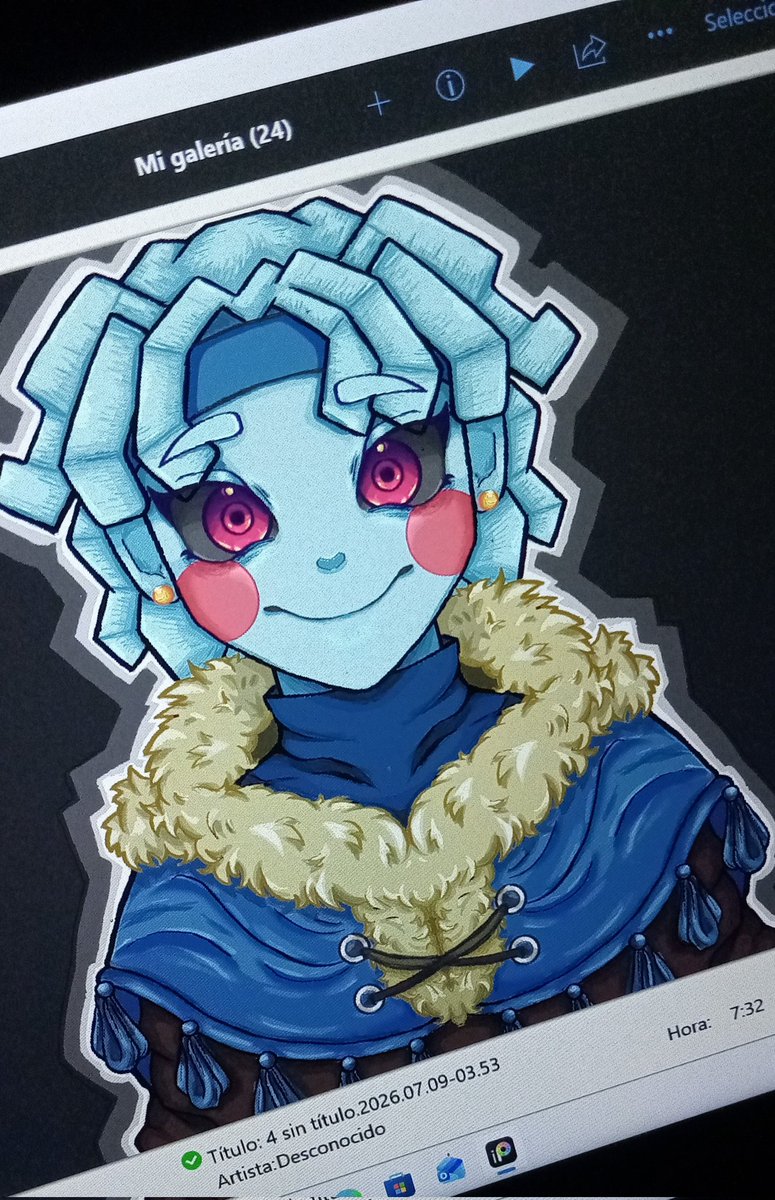 LuciT241's tweet photo. Revivieron mis ganas de dibujar cubitos :p
Todo culpa de #coldified https://t.co/hmsOngex2Z
