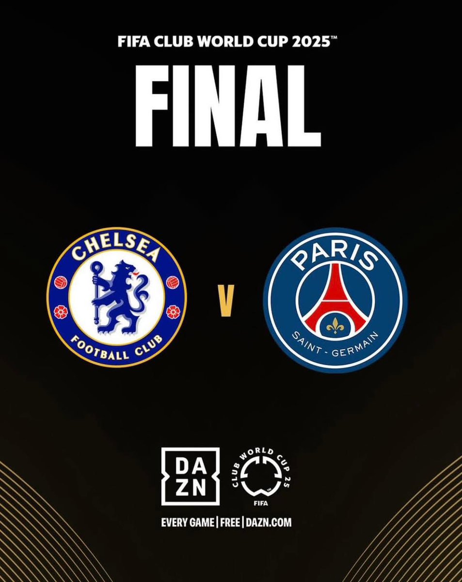 nacion1905's tweet photo. Hace 1 año exactamente, se confirmaba la gran final del mundial de clubes: Chelsea Vs PSG. El resto es historia.
#CFC https://t.co/vWPBftsxKX