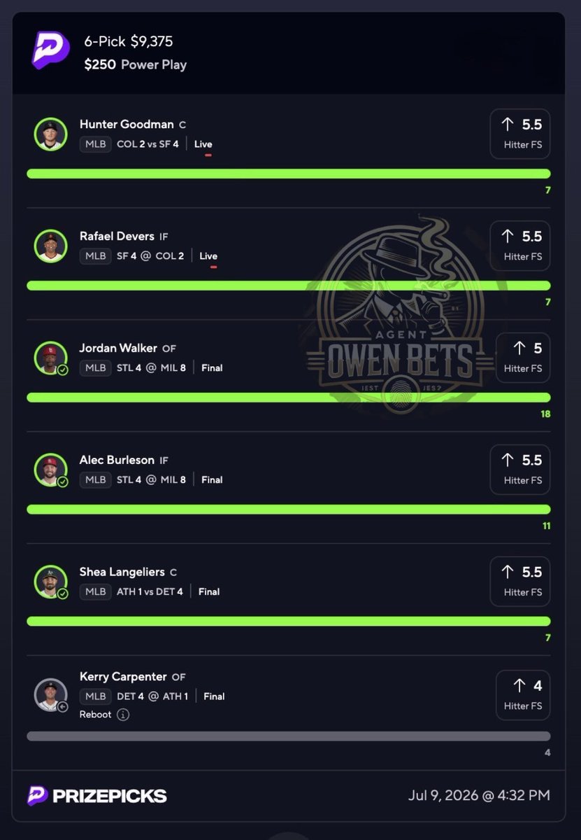 AgentOwen0's tweet photo. $9,000.00 6 MAN SLIP WIN🤑🤑🤑🤑

AHHHHHHHHH🔥🔥🔥🔥🔥🔥🔥🔥🔥

NOBODY IS DOING IT LIKE I AM 🔥🔥🔥🔥🔥🔥🔥🔥🔥

VIP LINK IN THE COMMENTS BELOW⬇️🚨🚨🚨🚨🚨🚨🚨🚨 https://t.co/BQYtqaRBSs