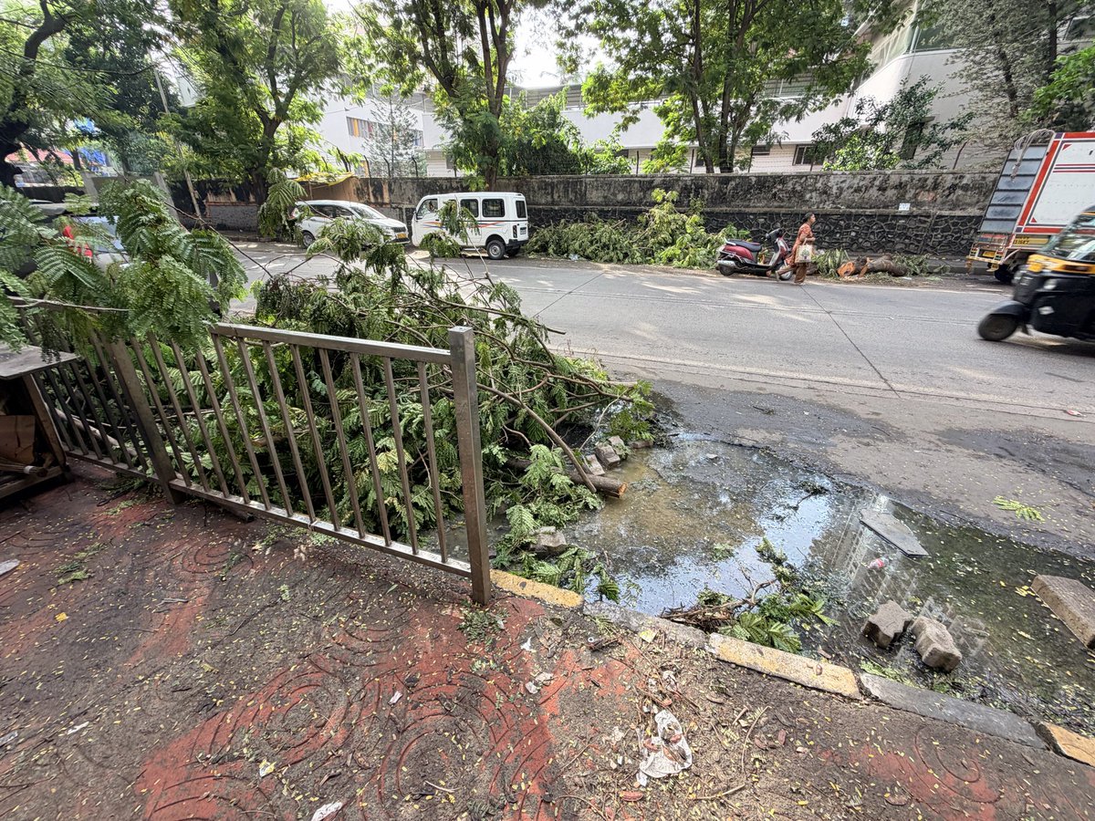 NKhatadia1523's tweet photo. @mybmc @mybmcWardT @mybmchealth @BJPinMulund @mihirkotecha @MulundKi 

Urgent ‼️ Overflowing gutter + uncollected garbage for days. 
Waterlogging + debris #houseofmosquitoes breeding ground  &amp; disease.

Loc: Saidham shopping complex , PK Rd ,Mulund 400080 
19°9′59″ N  72°56′38″ E https://t.co/48Xtp1wkNf