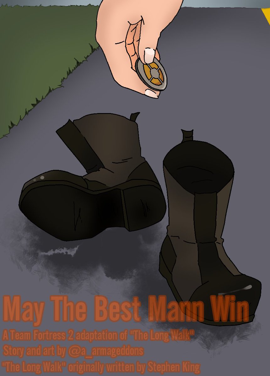 a_armageddons's tweet photo. I'm so excited to start this AU. #tf2 #TF2 #TheLongWalk https://t.co/PSahh5K8eK