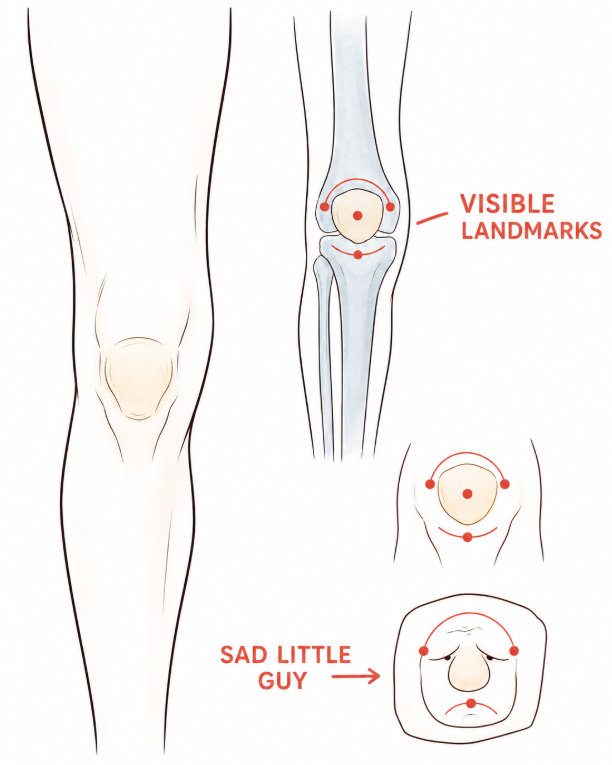 ChromaFlowx's tweet photo. Never make a mistake drawing a knee again. https://t.co/Hxu5UXEl4t