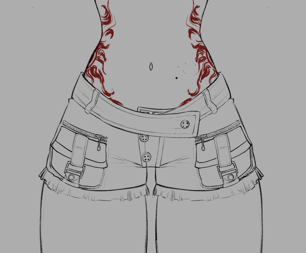 Pluleiria's tweet photo. Ahh…I haven’t been posting cause I’ve been all sleepy m’ sorryy (*´∇｀*)..Have some tummy cause it’s the only sneak peak I’ll probably give you guys of my model 

Wait for me a little while longer? ^^🥃
#wip #vtuber #envtuber https://t.co/xfuM4Cq986