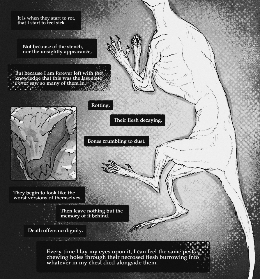 xlphen's tweet photo. [1/2] sometimes when im bored i dip my ten thousand year old dragon in tar and he scream loudd as fuuuuuuuuuck 😂😂😂 https://t.co/smFWL0bXH3