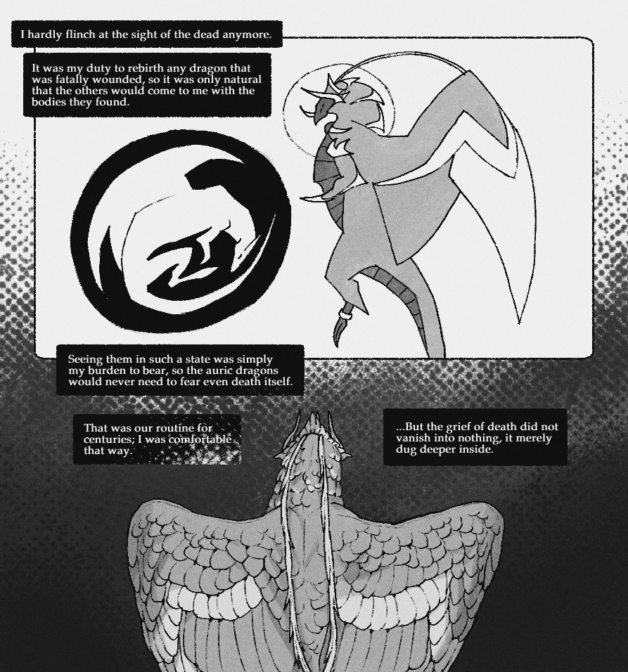 xlphen's tweet photo. [1/2] sometimes when im bored i dip my ten thousand year old dragon in tar and he scream loudd as fuuuuuuuuuck 😂😂😂 https://t.co/smFWL0bXH3