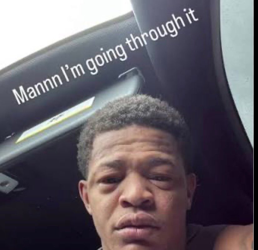 bannedjojo's tweet photo. Car crash 2 weeks ago 
In debt 
Possible UTI
Family issues
Still fat https://t.co/k9biORsrDT