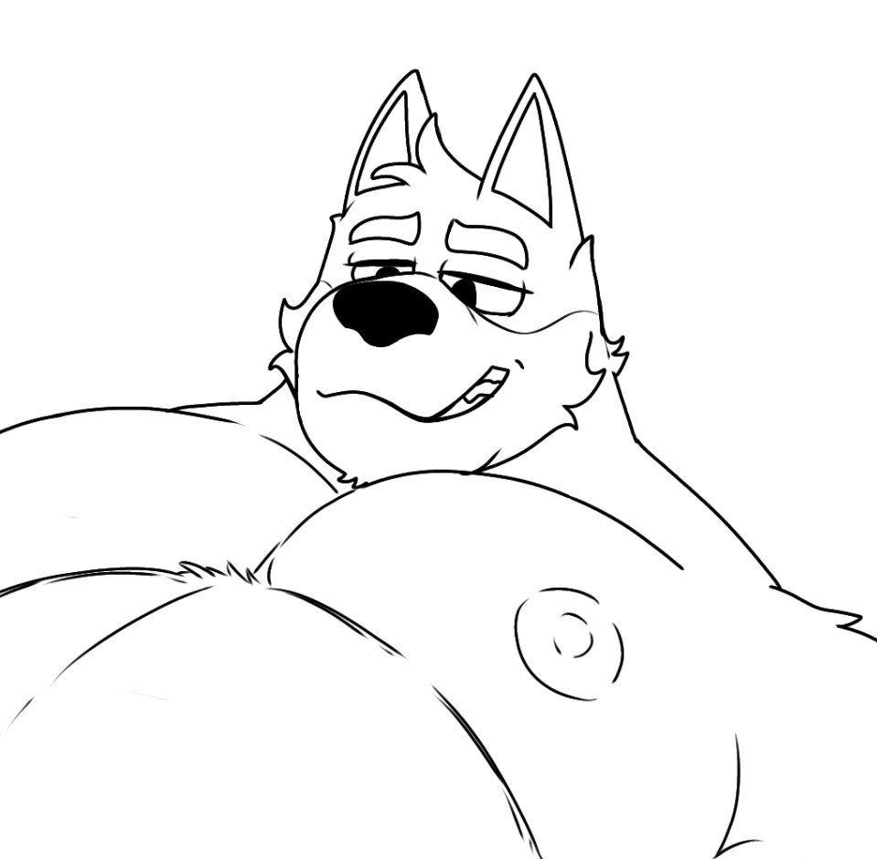 UnkyArt's tweet photo. Bandit Heeler 😋
#furryartㅤㅤㅤ https://t.co/hSmwqIjOZ2