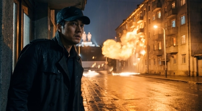kdrama_menfess's tweet photo. •kdm• 🔥⚠️ Agent Kim Reactivated

Scene flashback aksi 3 menit pas Kim Bujang masih jadi agen rahasia 100% dibuat pake AI generatif. ​Tanpa syuting &amp; tanpa So Jisub. Tapi hasilnya bisa keliatan rill banget + pangkas budget produksi sampe 60% 👀 Wdyt? https://t.co/yKxv4LMAxr