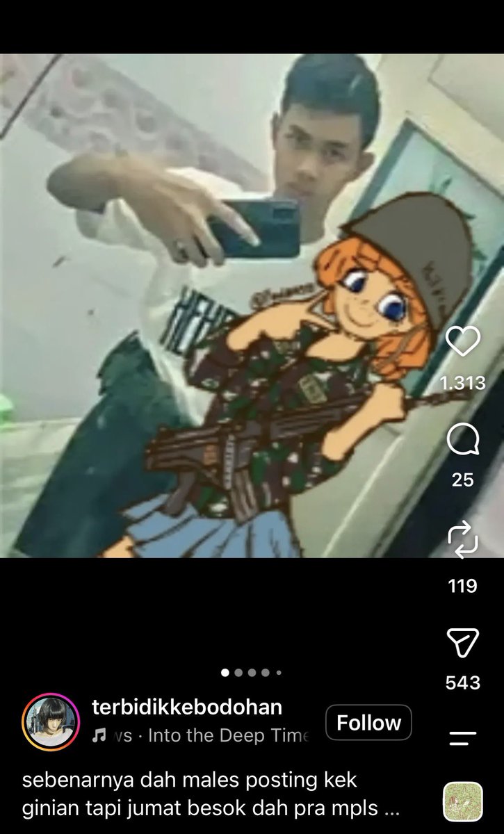 Feudal_ism's tweet photo. Someone took my art and made a meme with it, im so happy rn 😍 https://t.co/Cd7iAaopZW