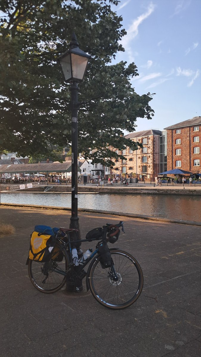 CB_cycles's tweet photo. Another bike check done, in 36°c heat this time. But also needed to get another bottle cage for my tools, get some electrolyte tabs & collect my train tickets for today.... 🚴♂️🌞😎🔥 #cycling #GenesisBikes #LEJOG https://t.co/Oa73vlZ8de