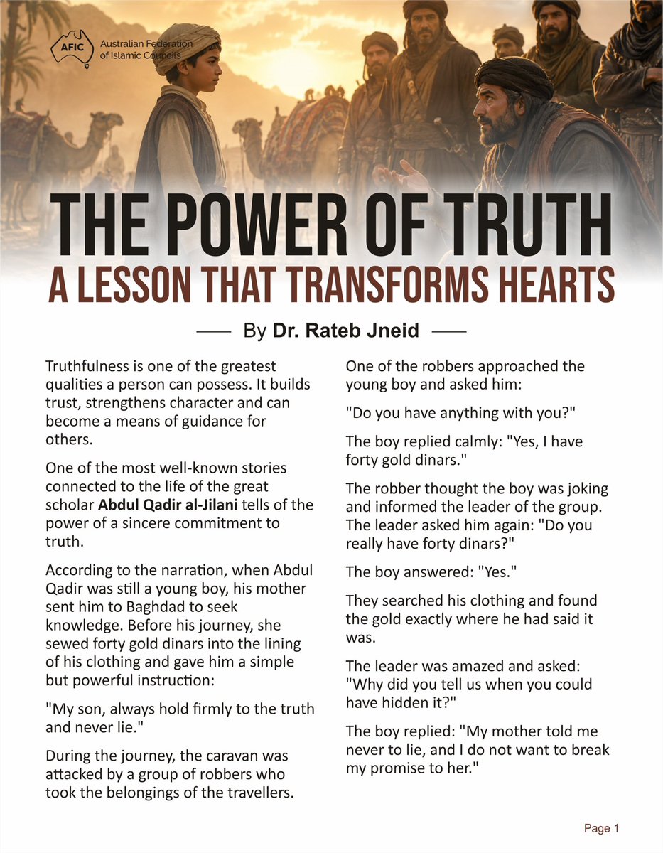 ratebjneid's tweet photo. The Power of Truth
A Lesson That Transforms Hearts https://t.co/ZjFpyIXPOT