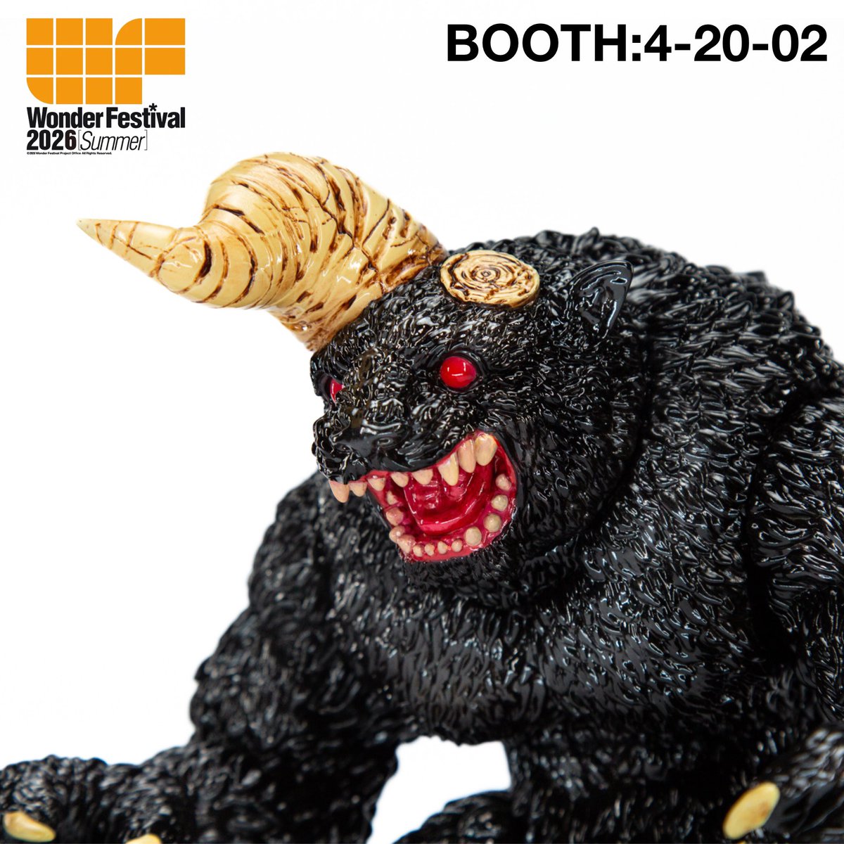 momoco790309's tweet photo. Wonder festival 2026夏

不死のゾッド

©三浦建太郎・スタジオ我画/白泉社
版権許諾

作品に関する情報は順次公開してまいります。
どうぞご期待ください！

Booth:4-20-02
#WF2026S
#ベルセルク https://t.co/cmL4pE2iOZ