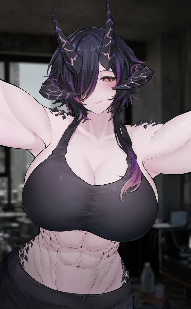 Tsumakkichan's tweet photo. You wanted my attention?~
Well... now you've got this possessive muscle mommy's full attention, darling🤍 https://t.co/zcIOulX9XD