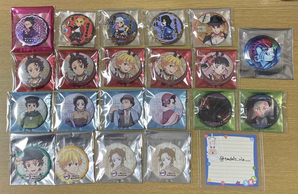 tmdals_rla___'s tweet photo. 鬼滅の刃 ハンドメイド バレンタイン ホワイトデー ハロウィン ピクニック アクスタ アクリルスタンド カード 交換 譲渡 買取

【求】買取or同異種 義勇 実弥

【譲】画像1~

郵送希望📮
所持済みのものはお断りさせていただくことがあります。
お気軽にお声がけください🙇🏻‍♀️ https://t.co/B9iBpBWJwV