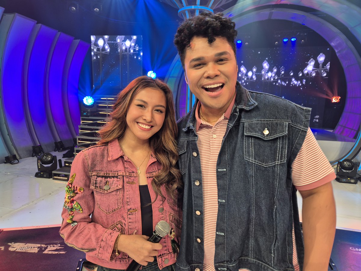 gmanetwork's tweet photo. Good vibes at HAPPY TIME ang hatid nina #TheaAstley at #GarrettBolden! πβ¨
#TiktoClock | Weekdays, 11:00 AM https://t.co/p0JFrjzkjW