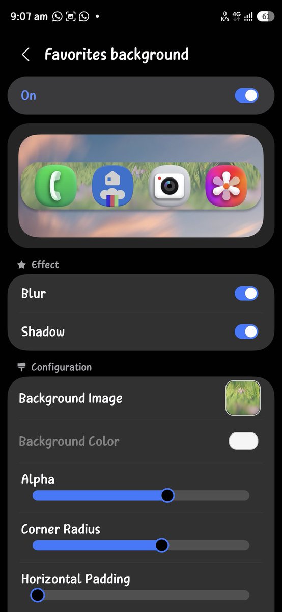 Kailash0729's tweet photo. 🔥HOME UP 🏡 📢📢
 Version 18.0.00.24

Apk Files  = https://t.co/bWoleQq20z

🌀New features:💫

💠 Multi-finger gestures (including 3-finger screenshot with full customization)

💠 Favorites (Dock) background customization (Blur, Shadow & Custom colors and background)

💥 Home up not show Good lock but working fine !

➡️Go to Setting >Home screen Scroll down >Click More customisations

Repost 🔗