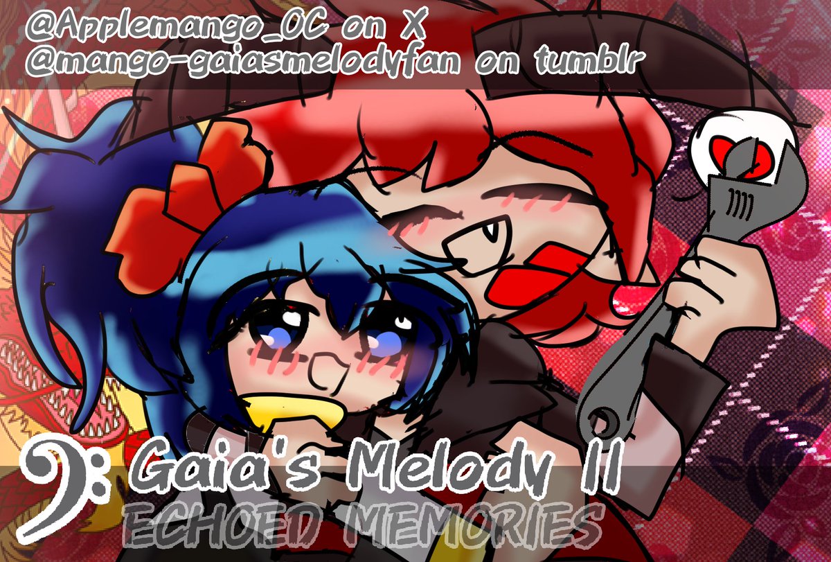 Applemango_OC's tweet photo. [가이아즈멜로디 (𝄞 × 𝄢 Gaia's Melody)]
재업을 좀 많이 해서 죄송합니다
로고 아래로 이동해서 최종수정.
#ガイアの旋律  #Gaiasmelody_Fanart
#rpgmaker  #인디게임 #indiegame #rpgmakergame #gaiasmelody #echoedmemories https://t.co/GBPERGxXZf
