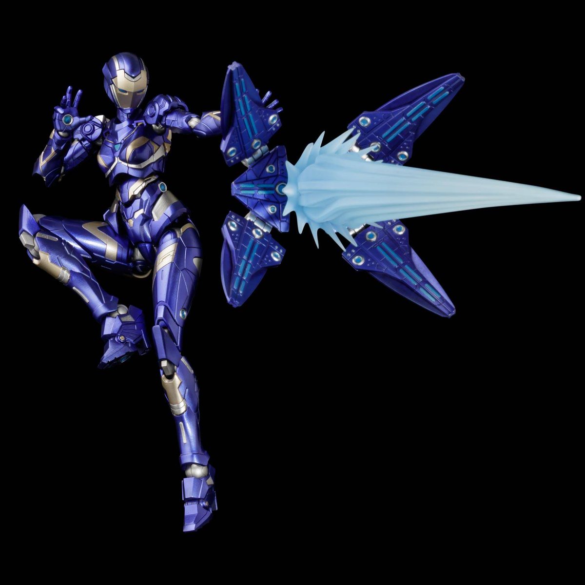 Nin_Nin_Game's tweet photo. Suit up with Rescue! ⚡
From Sentinel’s Fighting Armor series, Rescue joins as a fully articulated figure featuring die-cast armor, smooth human-like articulation, and dynamic flight-ready poses.
Pre-order now👉 https://t.co/ACNgbC3C2O
#Sentinel #FightingArmor #Rescue #IronMan #Collectibles #ActionFigure