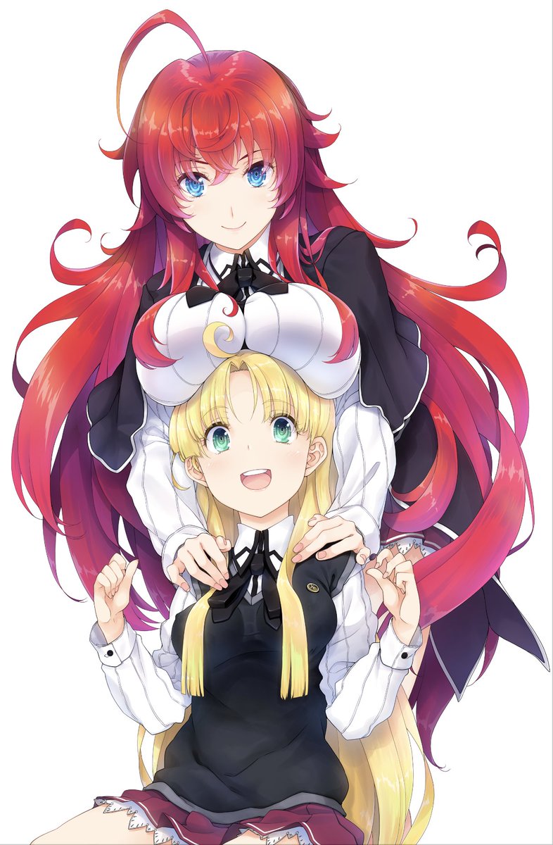 Eula_N30's tweet photo. It's #AsiaAgento #HighSchoolDxD https://t.co/ImXFuwR5qC