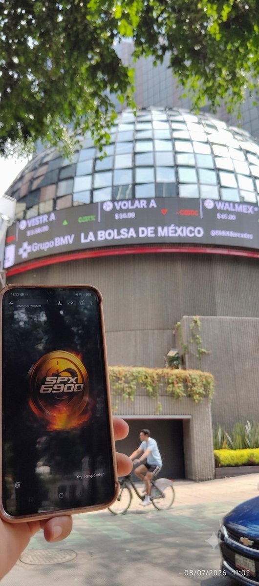 GallieniAlex's tweet photo. @spx6900 flipping the stock market in Mexico. @Spx6900Magazine #spx6900 @MustStopMurad https://t.co/rl6JeAob4v