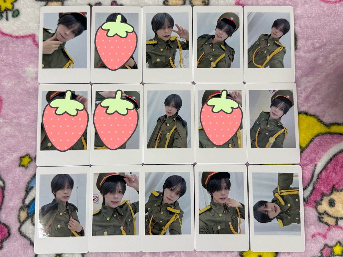 mixxhits's tweet photo. ReLIT りりっと ハピカ 交換 譲渡

譲：白 黄 緑

求：定価(2枚〜) 青 桃

写りによってはお断りする場合があります。
お気軽にお声掛けください。 https://t.co/n4xWFqFwR1