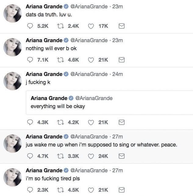 pnpirb's tweet photo. @GrandeTourNews She’s never coming back 😭😭😭 https://t.co/DJCpCjlx0p