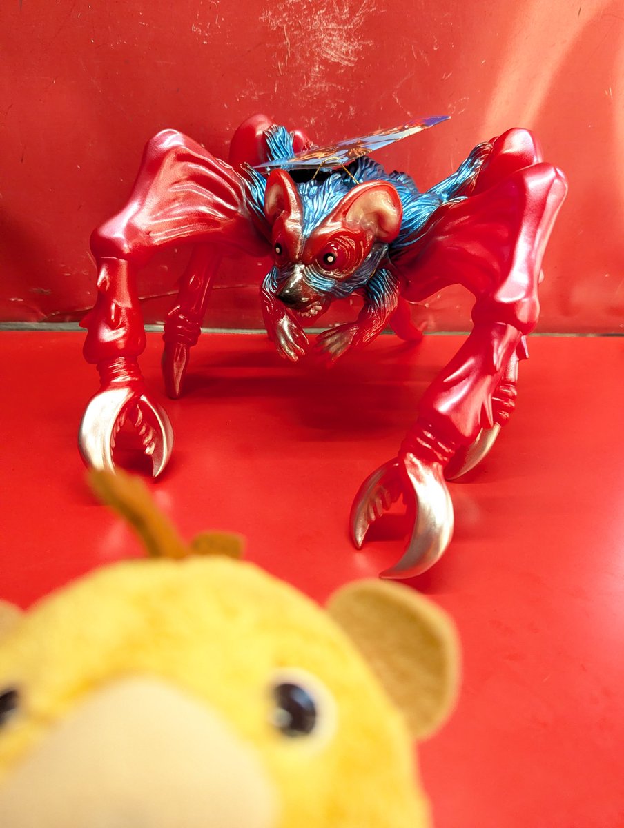 何なんだこれは？ じゃねえ。ラットバットスパイダーだよばかやろー