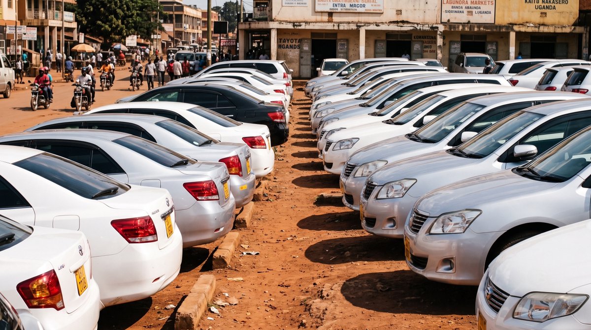 AutoTrendzUg's tweet photo. Have you noticed that every time you walk through any parking lot in Kampala, you’ll think our dealers only import white and silver cars.

The truth is actually very simple. Most buyers just don’t choose with their eyes alone. They choose with an exit plan in mind. They know white and silver usually attract more buyers later, so they play it safe. Before long, everyone owns the same-looking car.

Buy the colour you actually love. You are the one looking at it every single day...