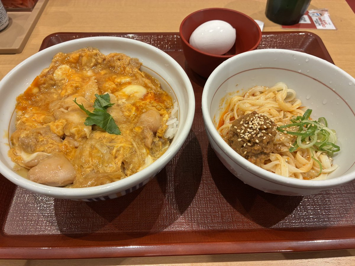 teragonLL's tweet photo. もっと増えてほしいチェーン店ランキング個人的1位、なか卯 https://t.co/bbfhJrqUc0