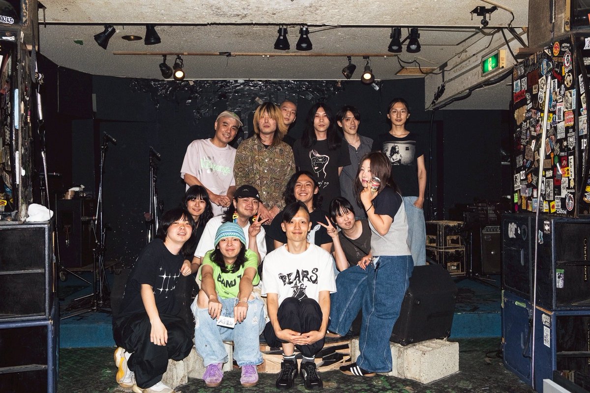 Tengokuchusha's tweet photo. 昨日は本当にありがとうございました！
天国注射を見に来てくれたお客さんと関わってくれた全ての人と難波ベアーズに感謝を！！！ https://t.co/8N8XEH3LlJ