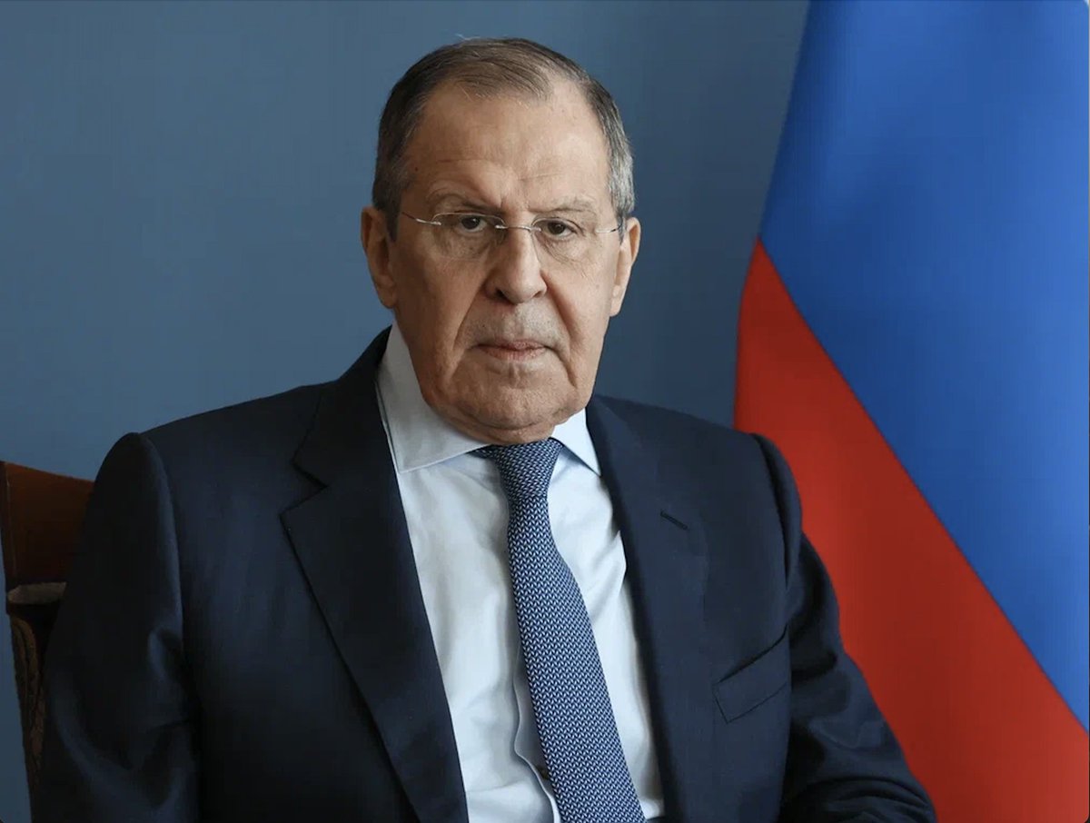 jacksonhinkle's tweet photo. 🇷🇺 NEW: Russia will no longer trust the West in its desire for negotiations, Russian Foreign Minister Sergei Lavrov stated. https://t.co/NLIQHny0Bo