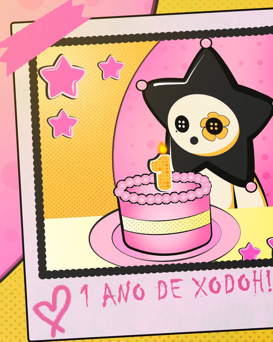 studioxodoh's tweet photo. 🎉 1 ano de Xodoh! 💛

Toda a equipe está muito feliz por celebrar este marco. Nosso maior xodó é a Xodoh! 💛🖤💛

E o seu? Conte pra gente qual é o seu maior xodó! Vamos responder dizendo qual personagem dos nossos jogos combina com ele. ✨ https://t.co/TwTCLsZ4Ra