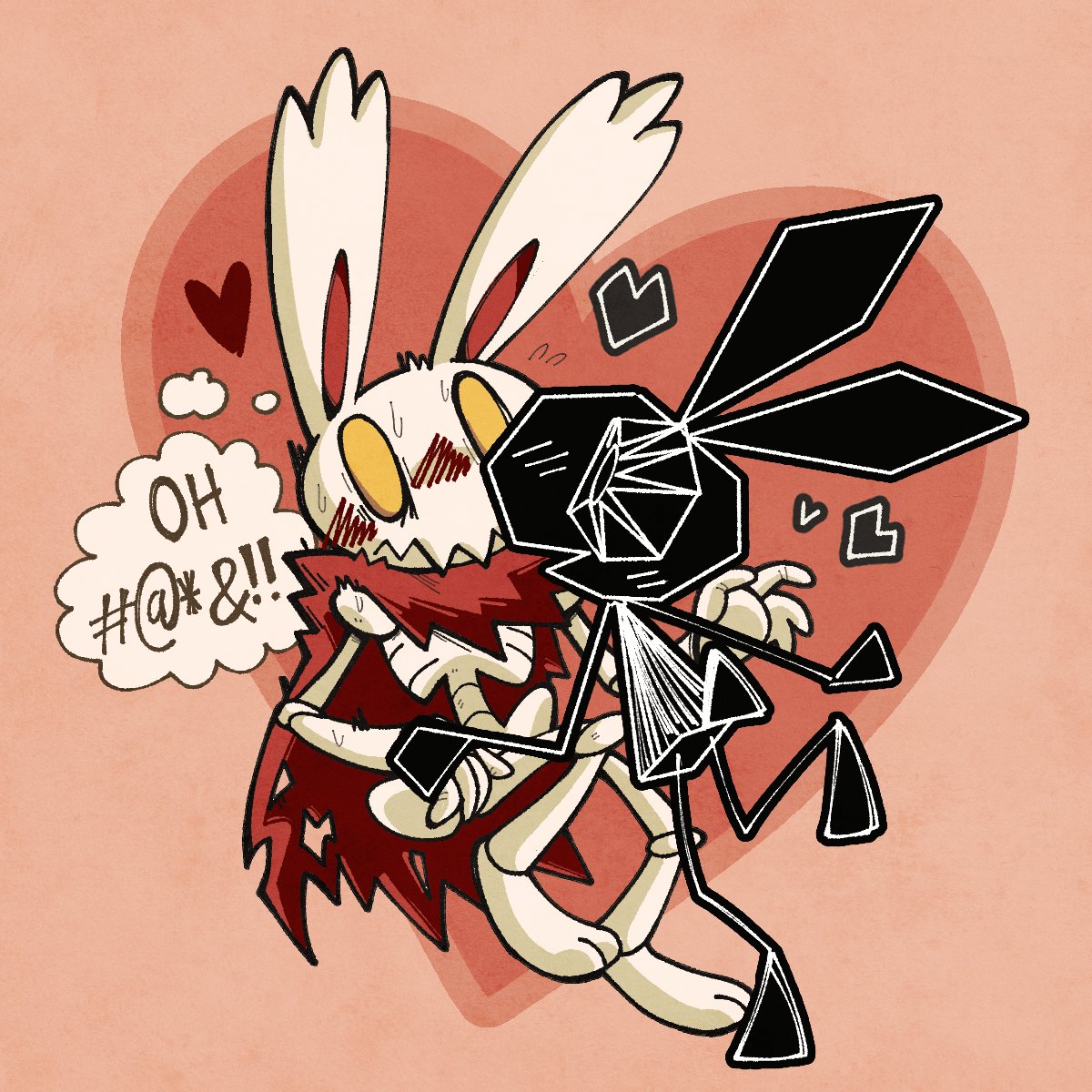 ribbondove's tweet photo. crackship unlocked 
#vibribbon #hellyeah https://t.co/fTrakiPB13
